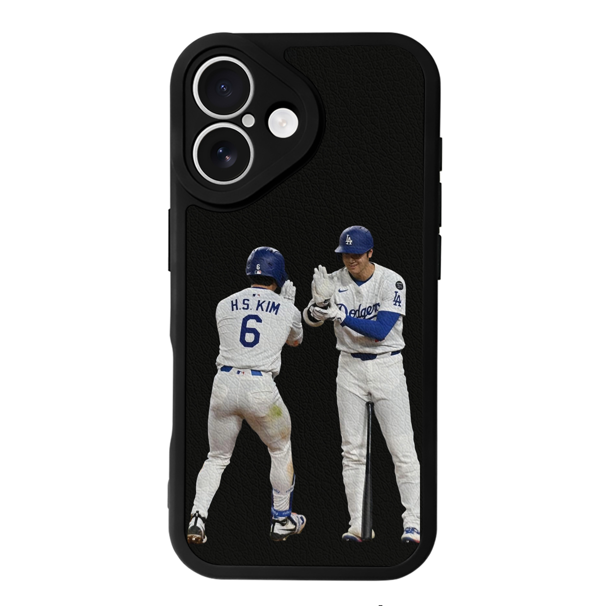  IPhone 16 Silicone Leather Case – UV Print, Lambskin Texture – Perfect Fit, Wireless Charging Compatible, Scratch Resistant, Precise Cutouts – Stylish Protection For IPhone 16